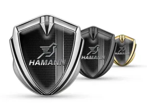 Hamann Badge Auto Stile Max Robusto Finitura Metallica